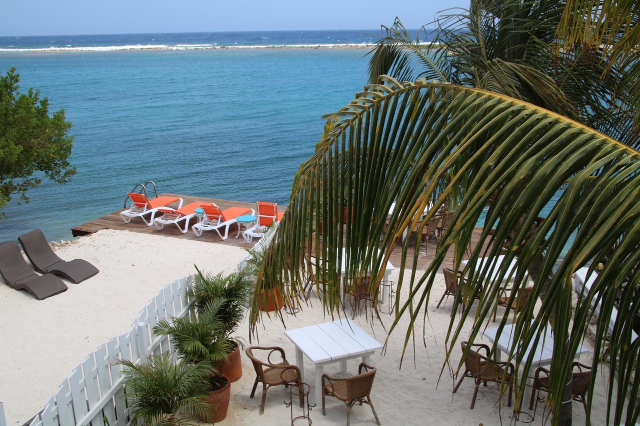 Coral Reef Beach Savaneta Exteriér fotografie