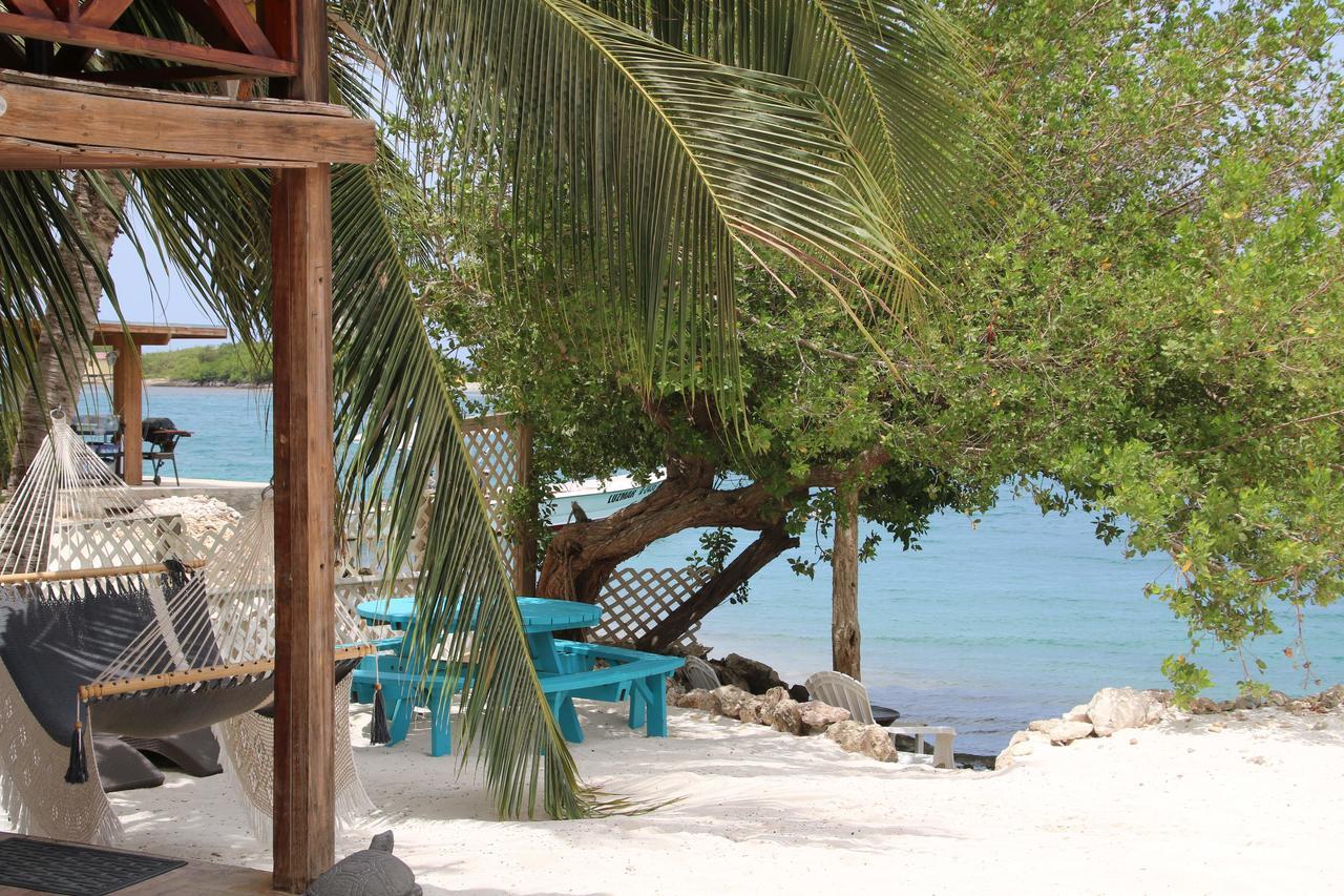 Coral Reef Beach Savaneta Exteriér fotografie