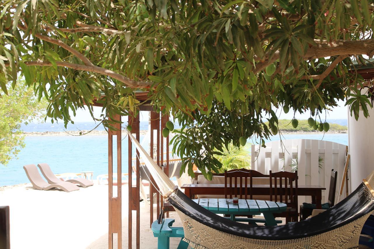 Coral Reef Beach Savaneta Exteriér fotografie