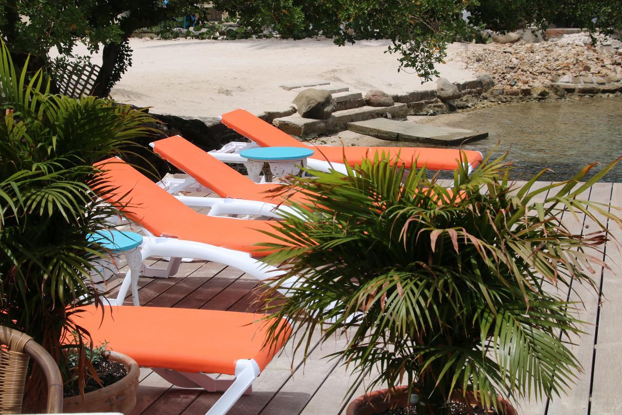 Coral Reef Beach Savaneta Exteriér fotografie