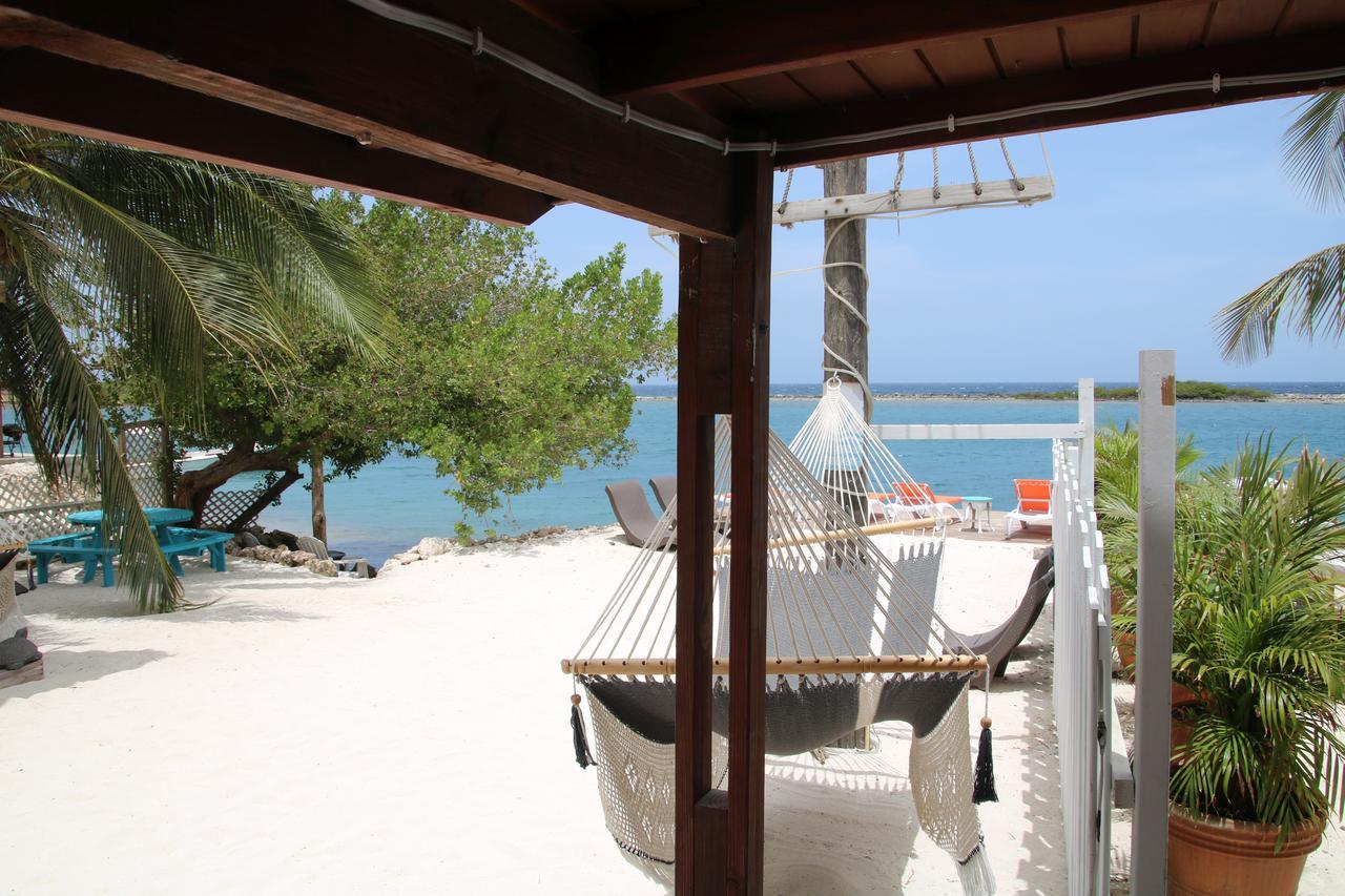 Coral Reef Beach Savaneta Exteriér fotografie