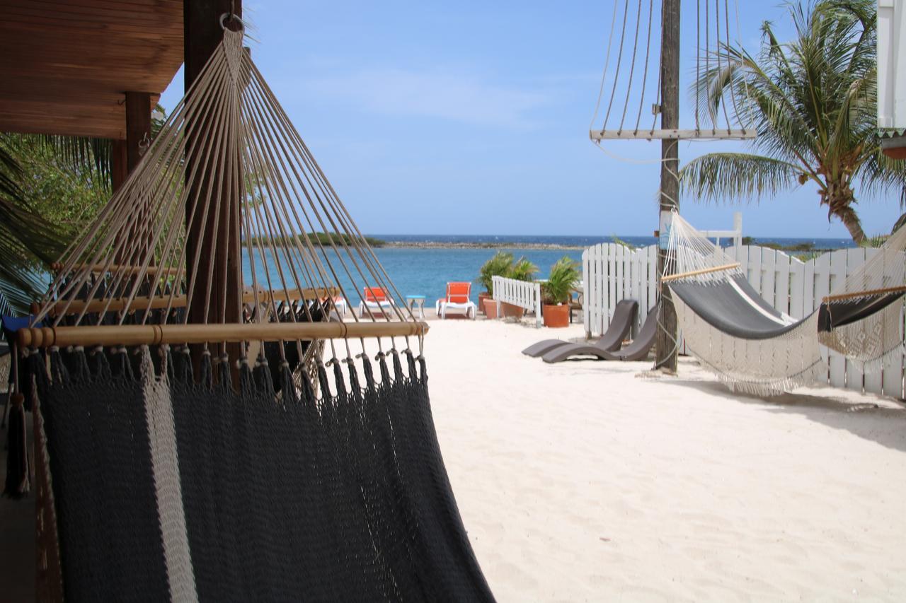 Coral Reef Beach Savaneta Exteriér fotografie
