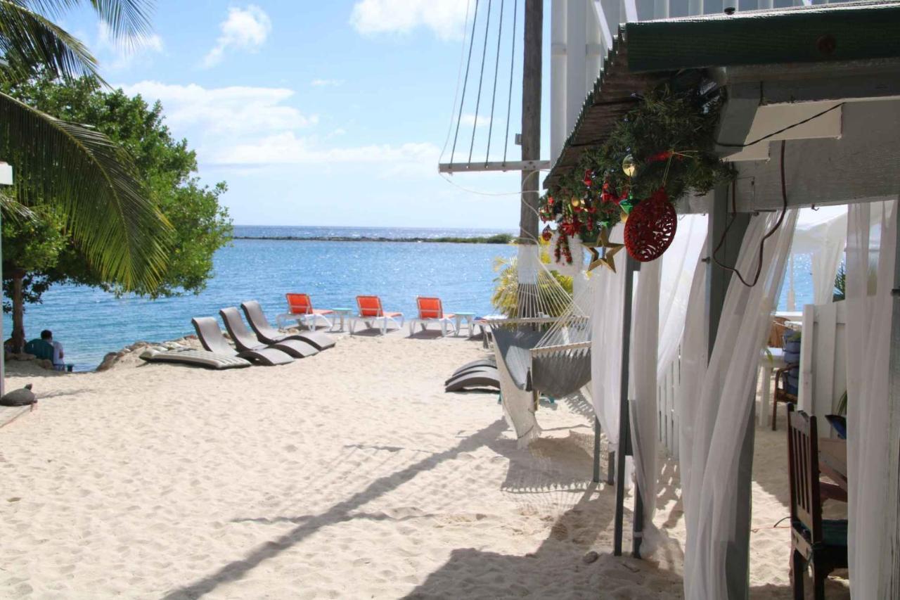 Coral Reef Beach Savaneta Exteriér fotografie