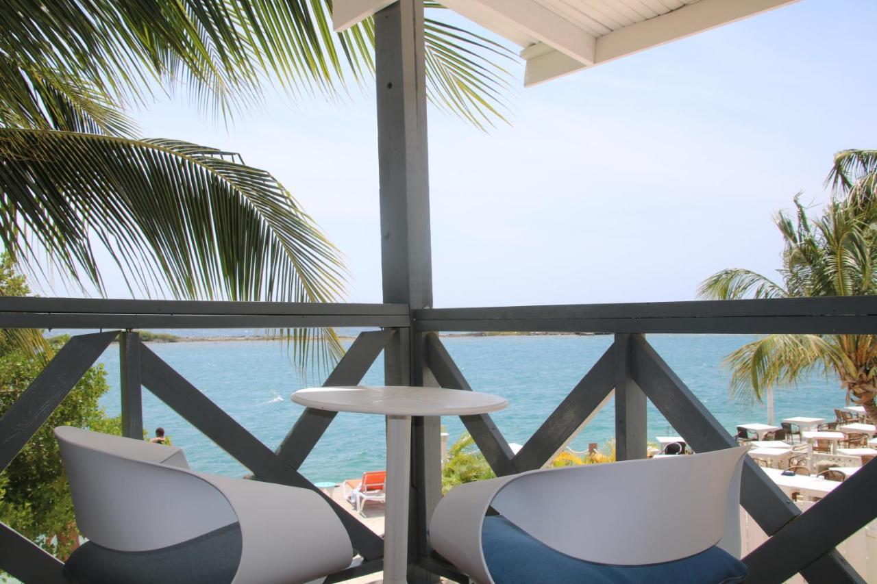 Coral Reef Beach Savaneta Exteriér fotografie